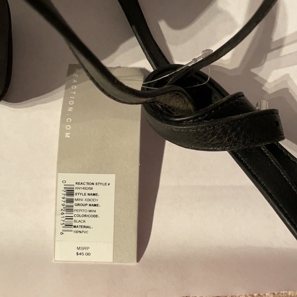 Black Kenneth Cole Reaction crossbody bag - Picture 4 of 5